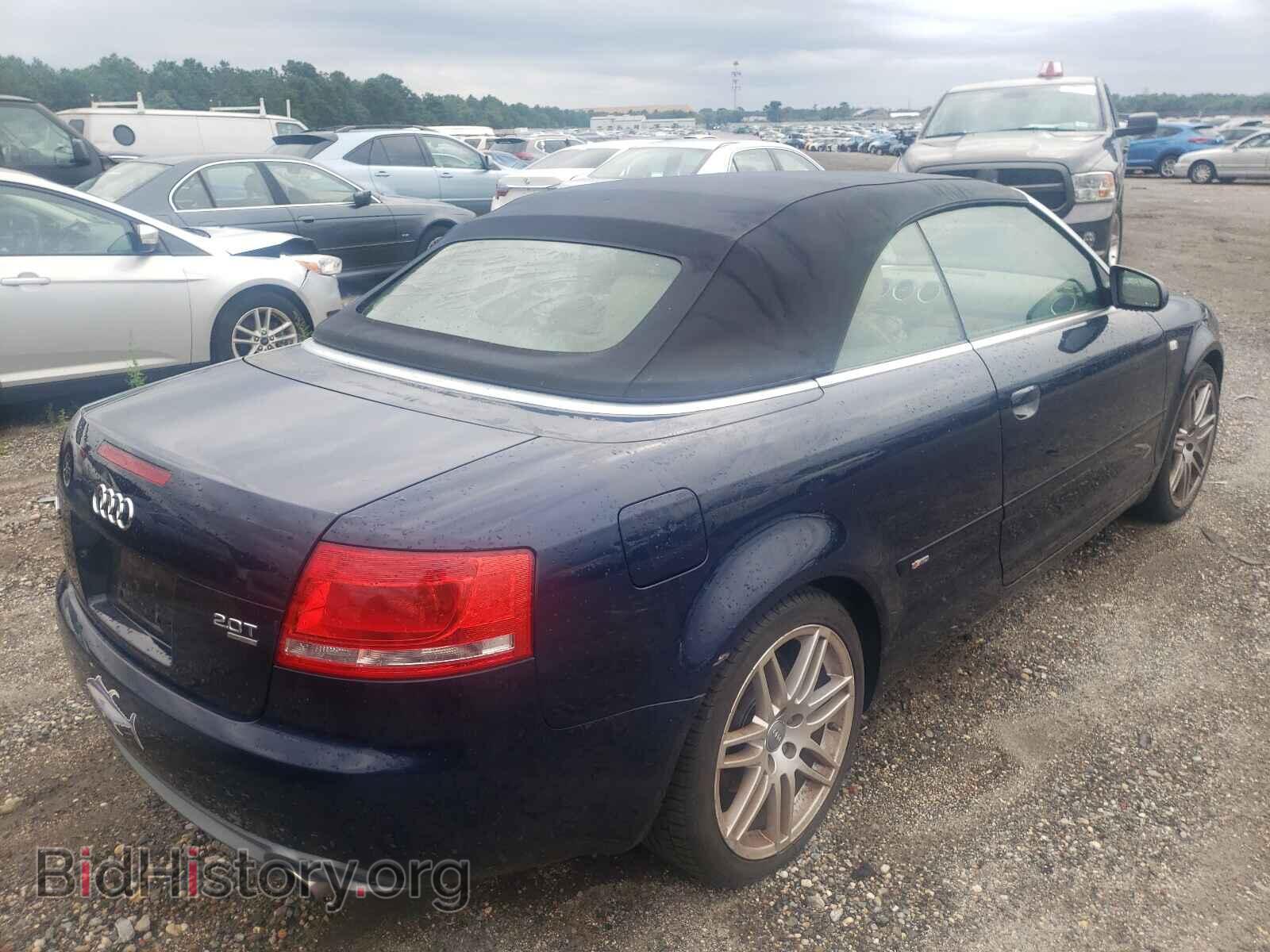 2009 AUDI A4 - VIN: WAUDF48HX9K007649 - Фото 4