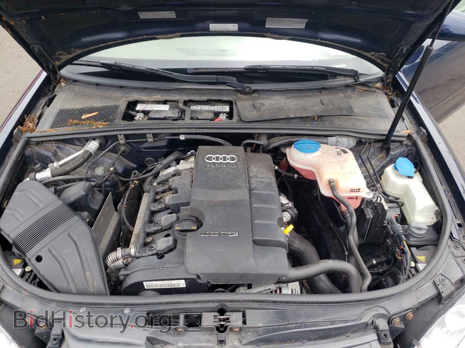 2009 AUDI A4 - VIN: WAUDF48HX9K007649 - Фото 7
