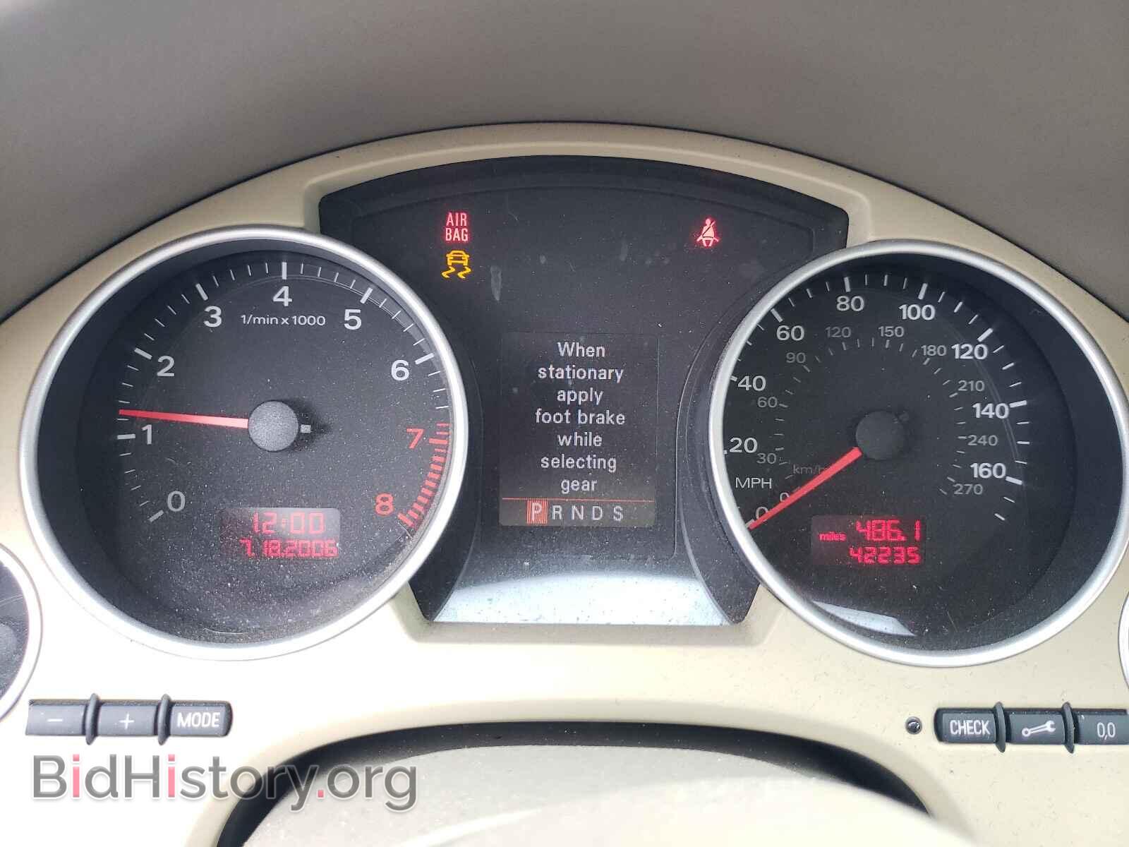 2009 AUDI A4 - VIN: WAUDF48HX9K007649 - Фото 8