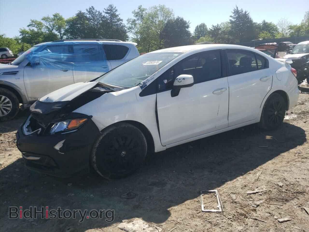 Фотография 19XFB2F57DE092756 - HONDA CIVIC 2013