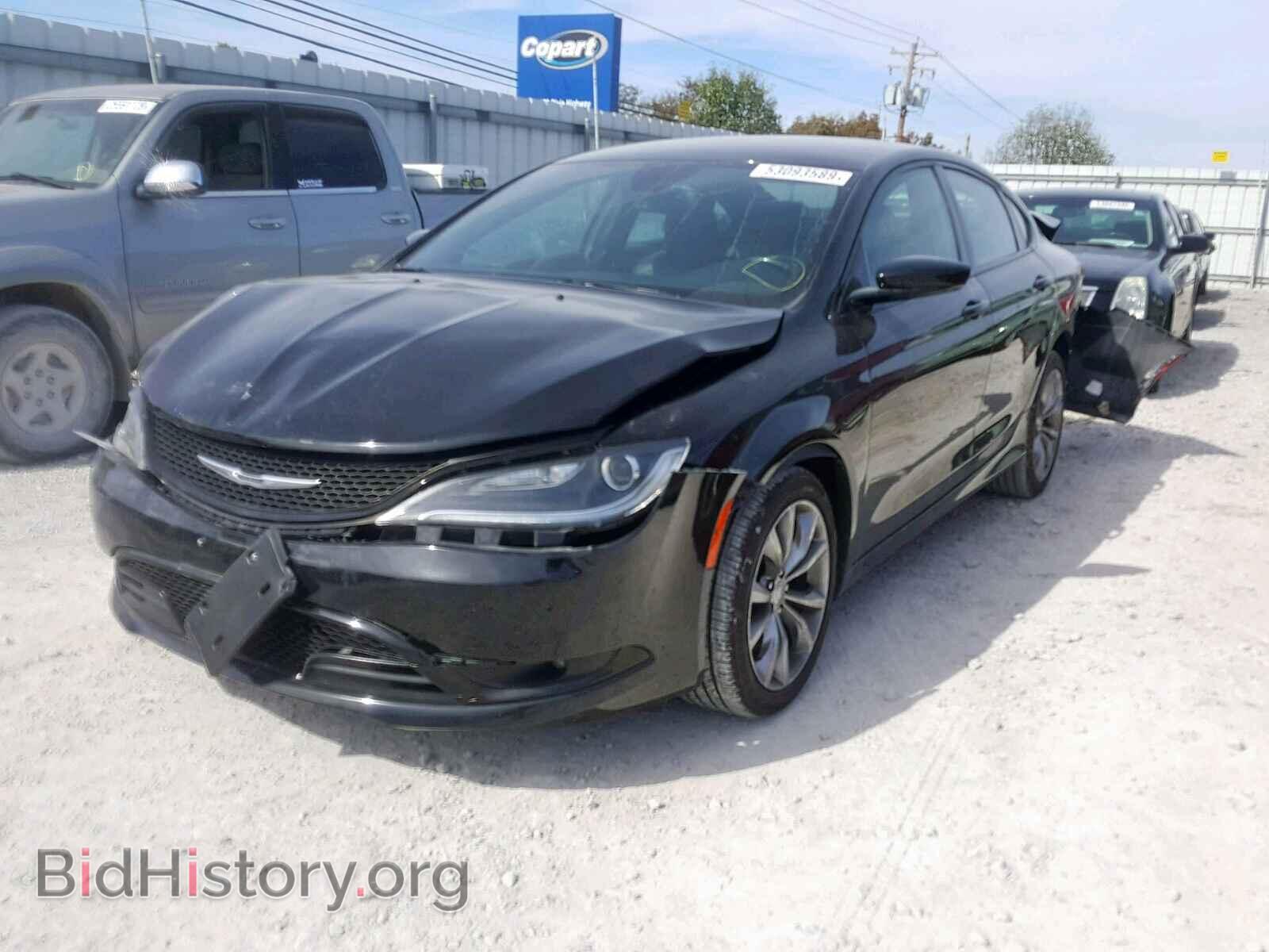 2015 CHRYSLER 200 - VIN: 1C3CCCBG4FN599663 - Фото 2