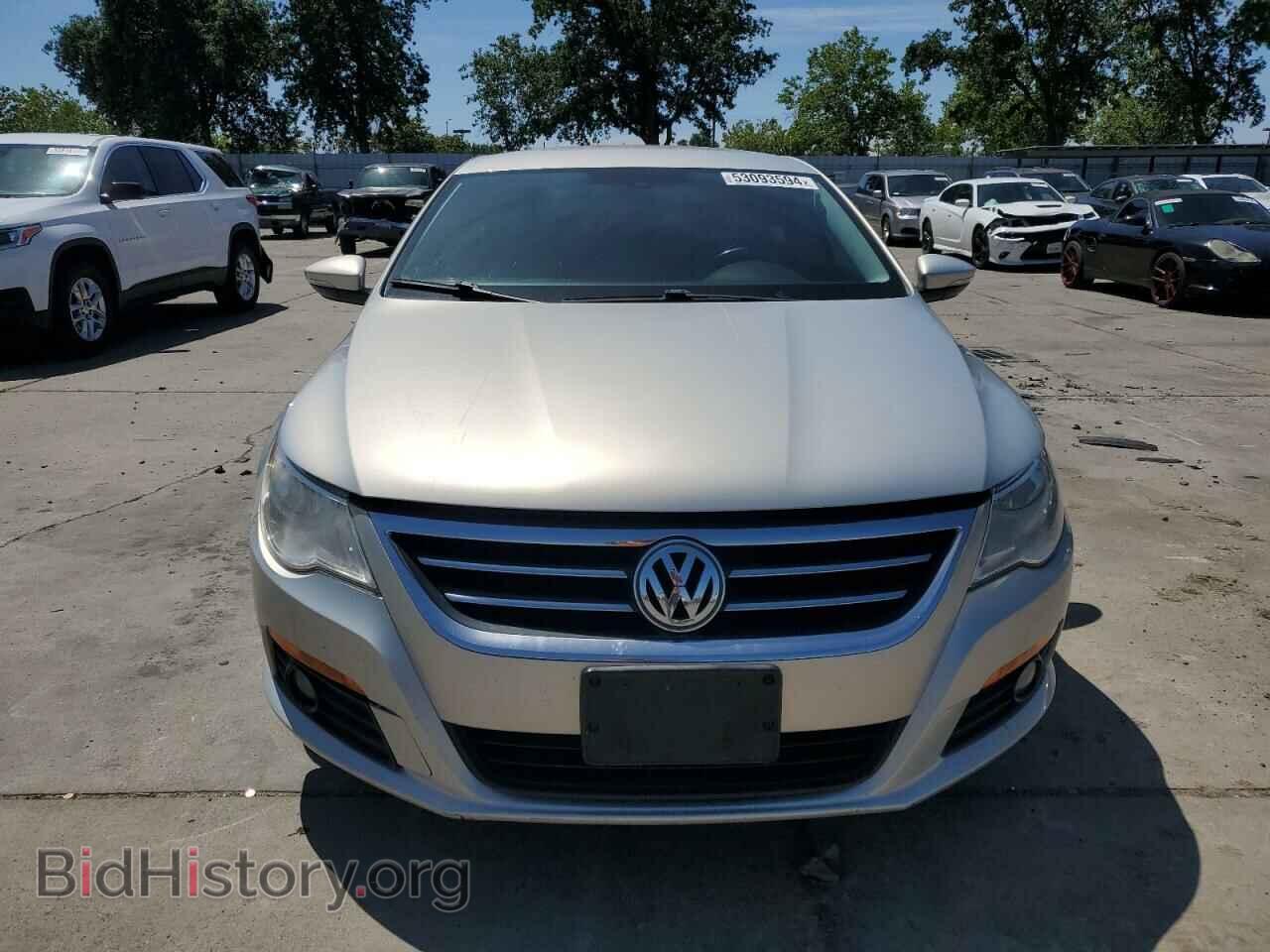 2010 VOLKSWAGEN CC - VIN: WVWMP7AN7AE542913 - Фото 5