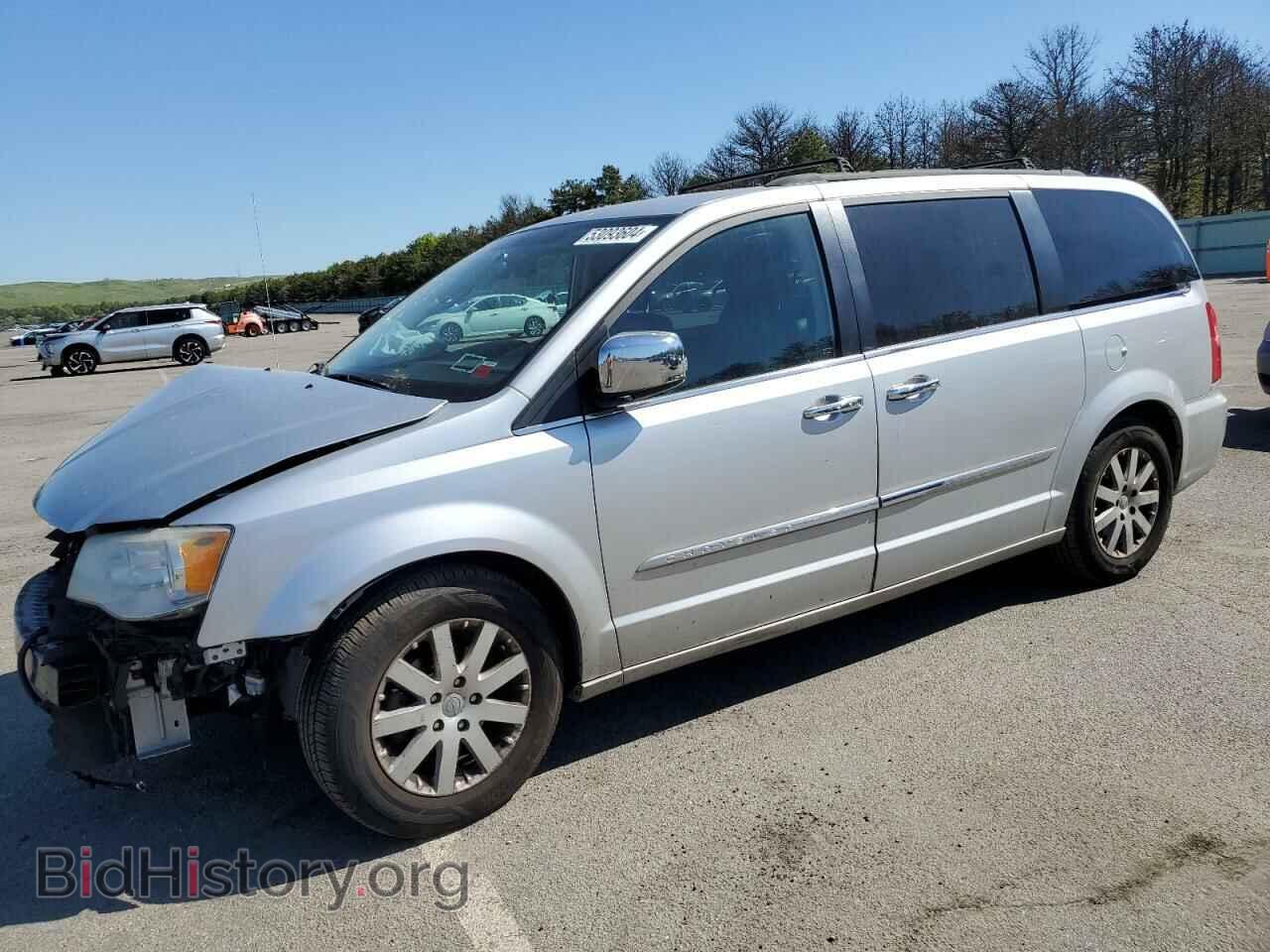 Photo 2A4RR8DG3BR780338 - CHRYSLER MINIVAN 2011