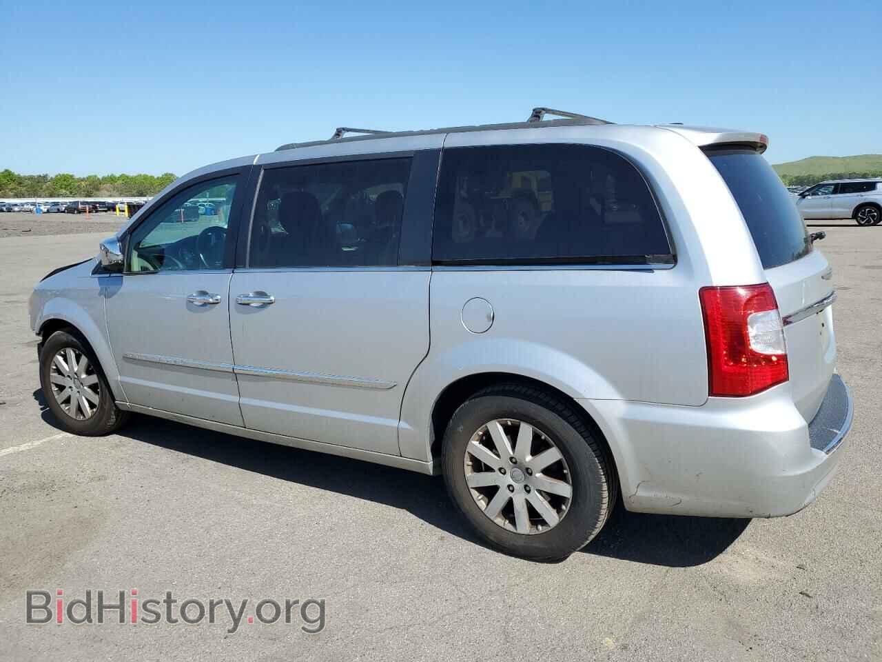 2011 CHRYSLER MINIVAN - VIN: 2A4RR8DG3BR780338 - Фото 2