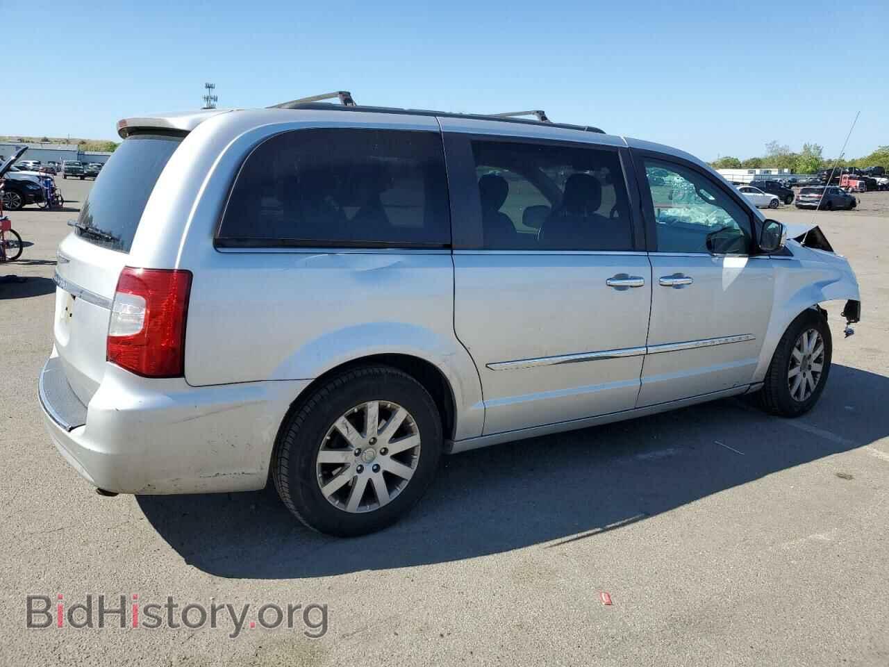 2011 CHRYSLER MINIVAN - VIN: 2A4RR8DG3BR780338 - Фото 3