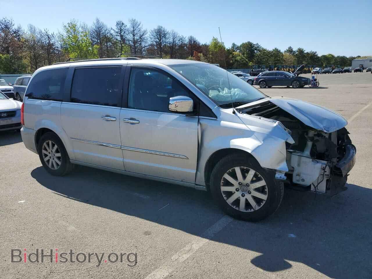 2011 CHRYSLER MINIVAN - VIN: 2A4RR8DG3BR780338 - Фото 4