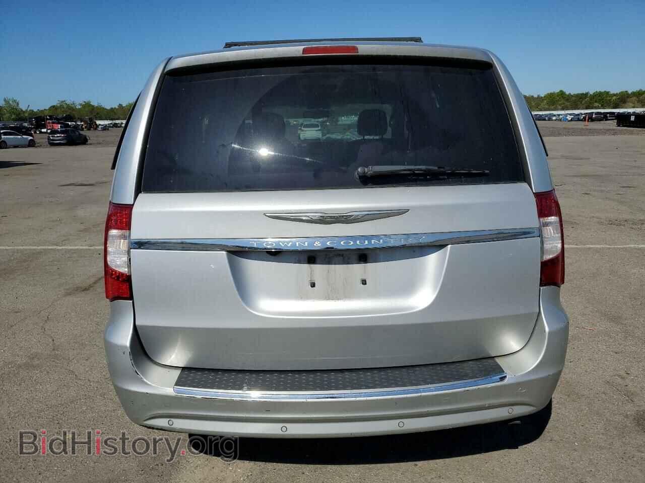 2011 CHRYSLER MINIVAN - VIN: 2A4RR8DG3BR780338 - Фото 6
