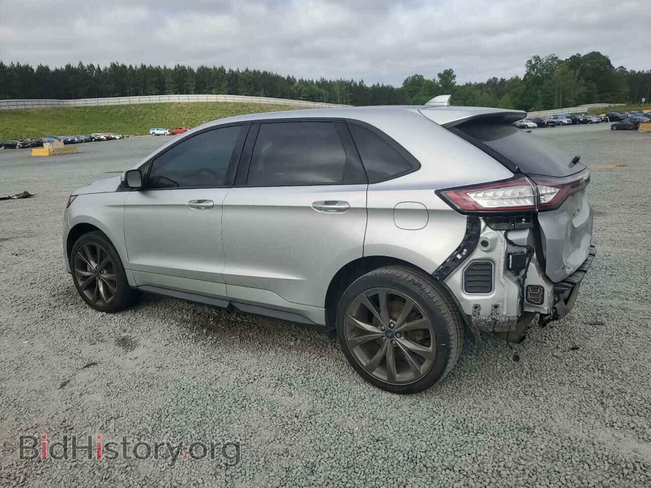 2018 FORD EDGE - VIN: 2FMPK4AP8JBC59584 - Фото 2
