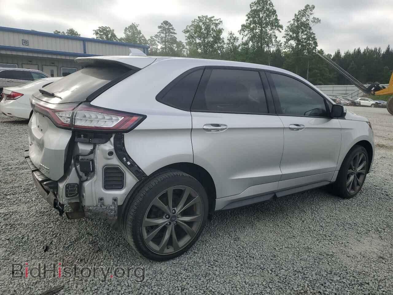 2018 FORD EDGE - VIN: 2FMPK4AP8JBC59584 - Фото 3