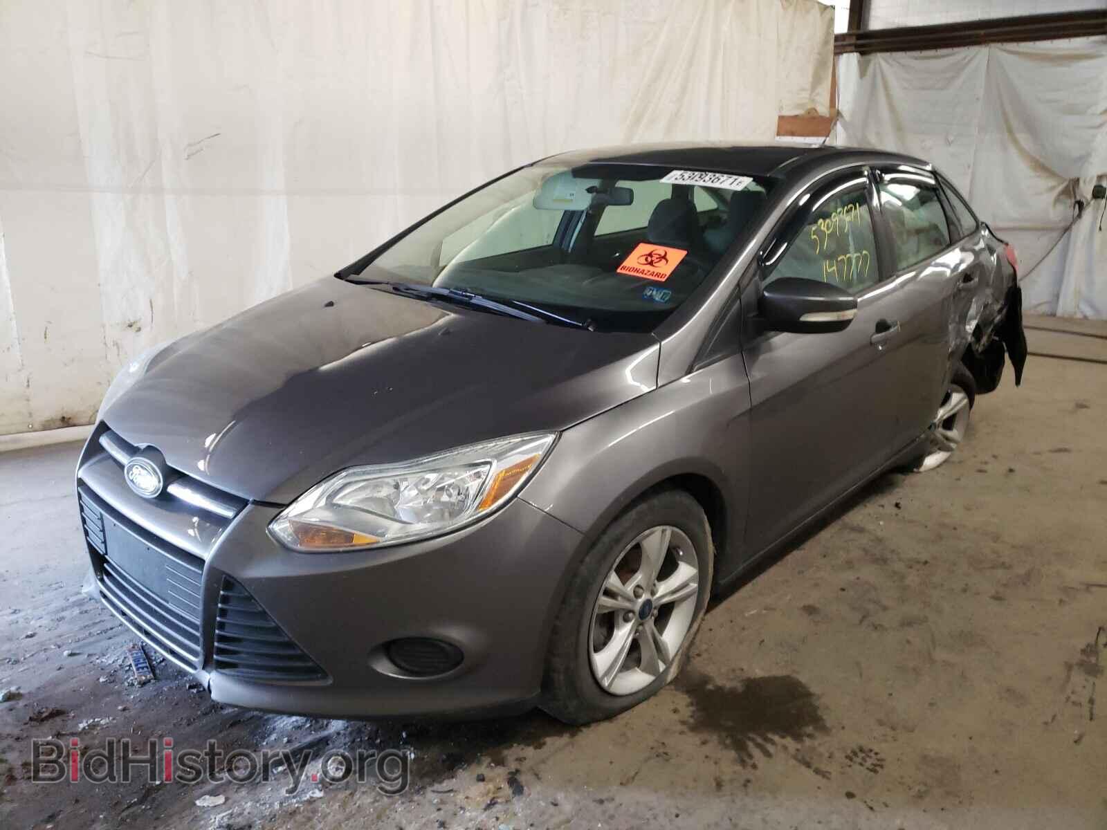 2013 FORD FOCUS - VIN: 1FADP3F24DL161856 - Фото 2