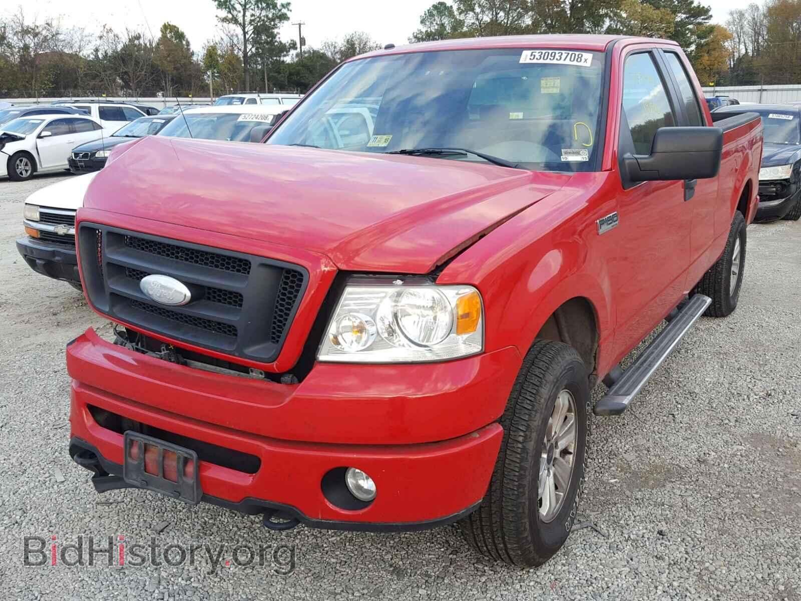 2006 FORD F150 - VIN: 1FTRX14W06NB82995 - Фото 2