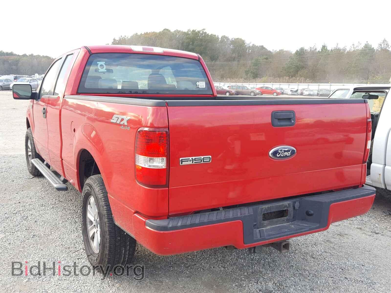 2006 FORD F150 - VIN: 1FTRX14W06NB82995 - Фото 3