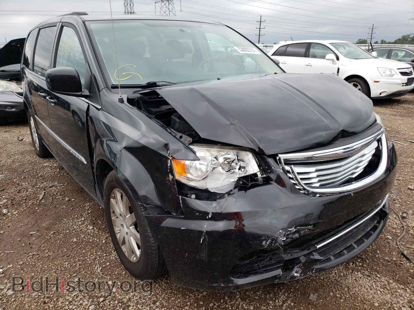 Фотография 2C4RC1BG5DR805311 - CHRYSLER MINIVAN 2013