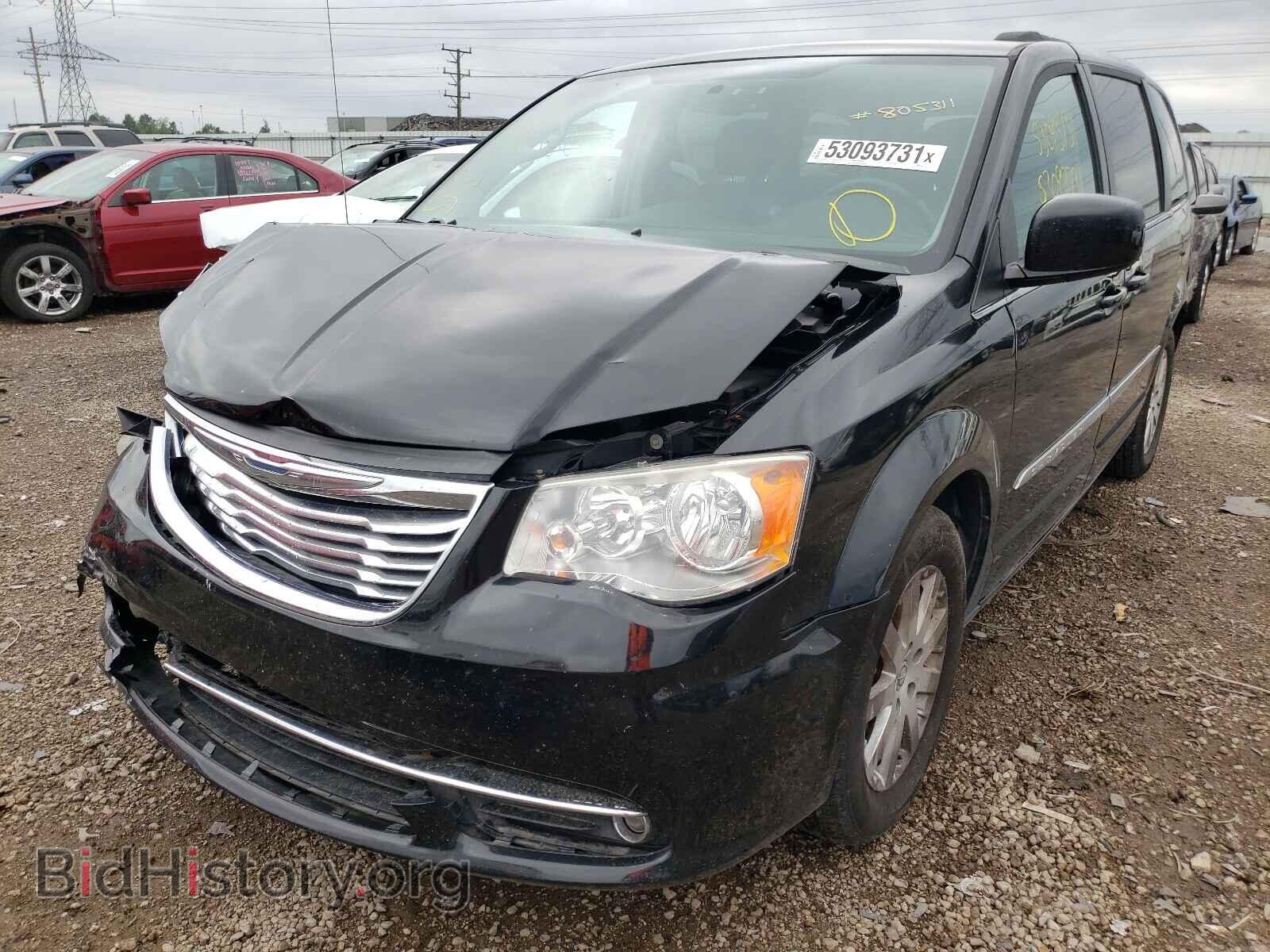 2013 CHRYSLER MINIVAN - VIN: 2C4RC1BG5DR805311 - Фото 2