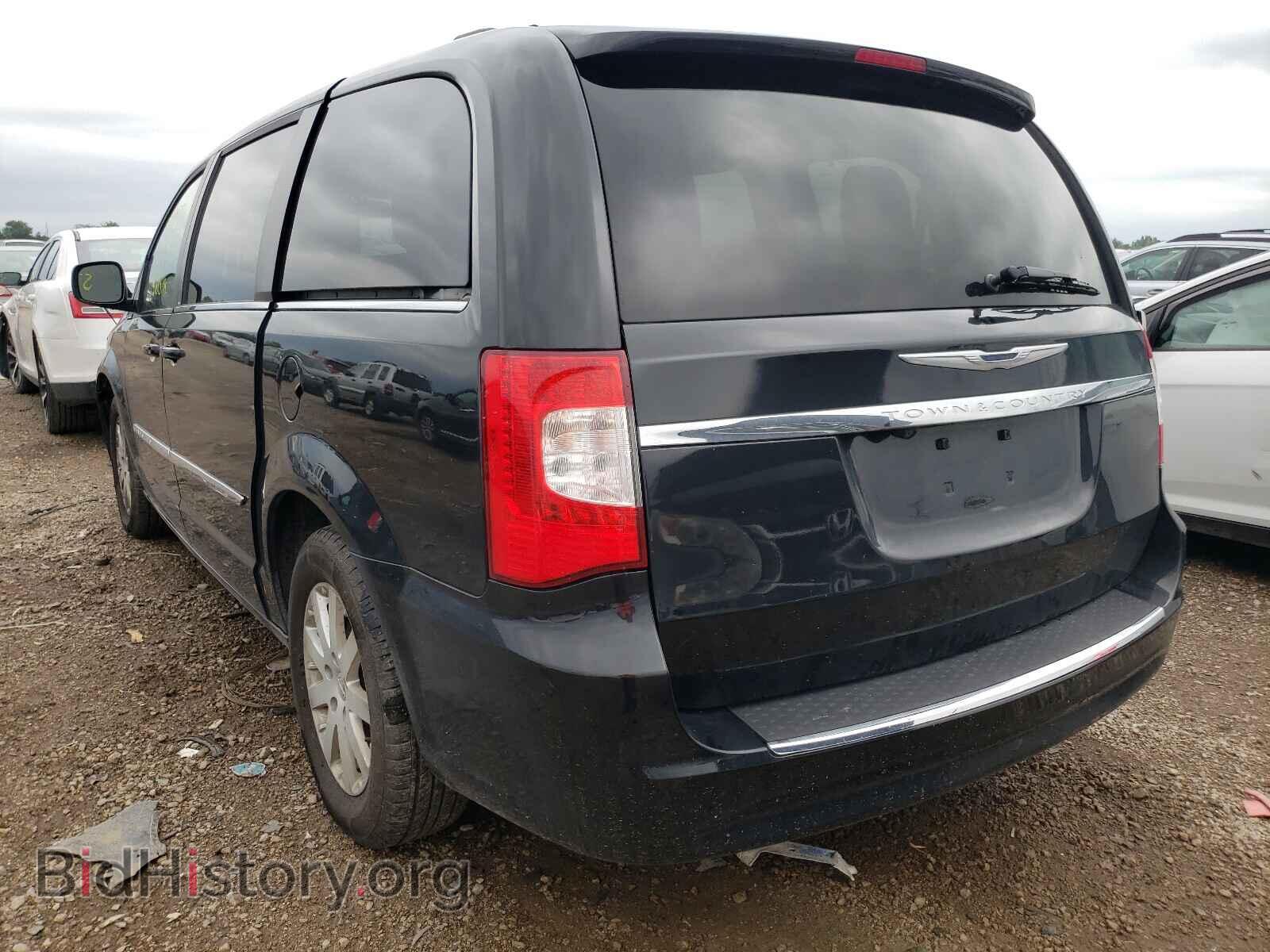 2013 CHRYSLER MINIVAN - VIN: 2C4RC1BG5DR805311 - Фото 3