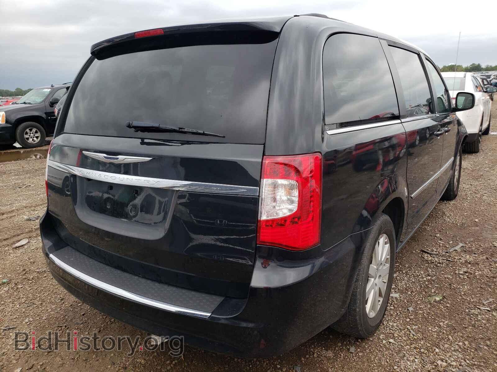 2013 CHRYSLER MINIVAN - VIN: 2C4RC1BG5DR805311 - Фото 4