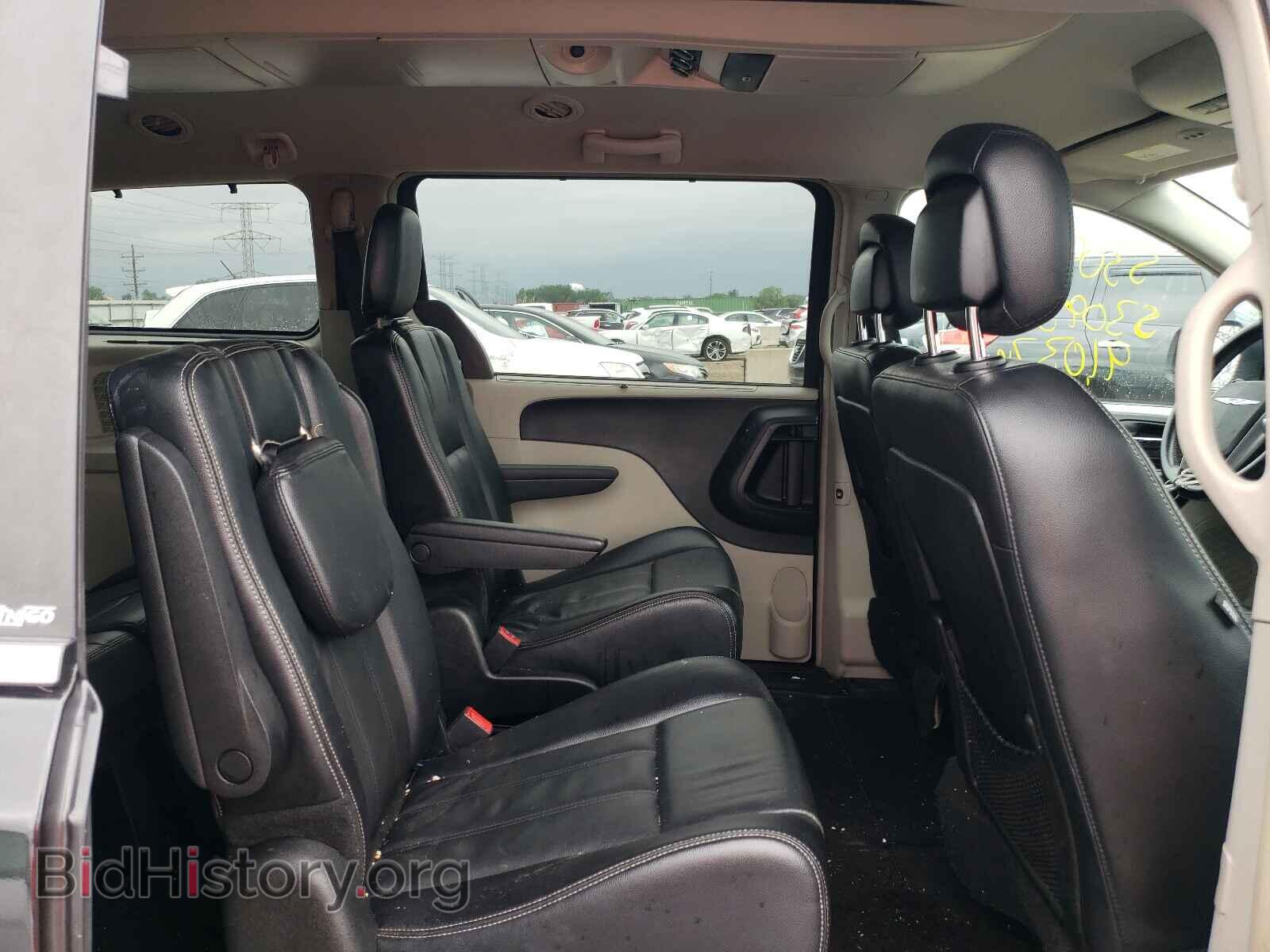 2013 CHRYSLER MINIVAN - VIN: 2C4RC1BG5DR805311 - Фото 6