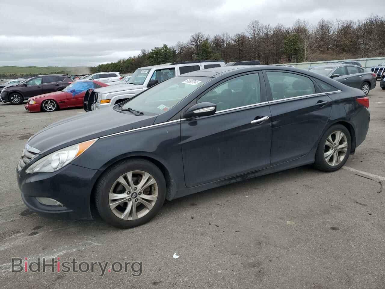 Photo 5NPEC4AC5CH457116 - HYUNDAI SONATA 2012