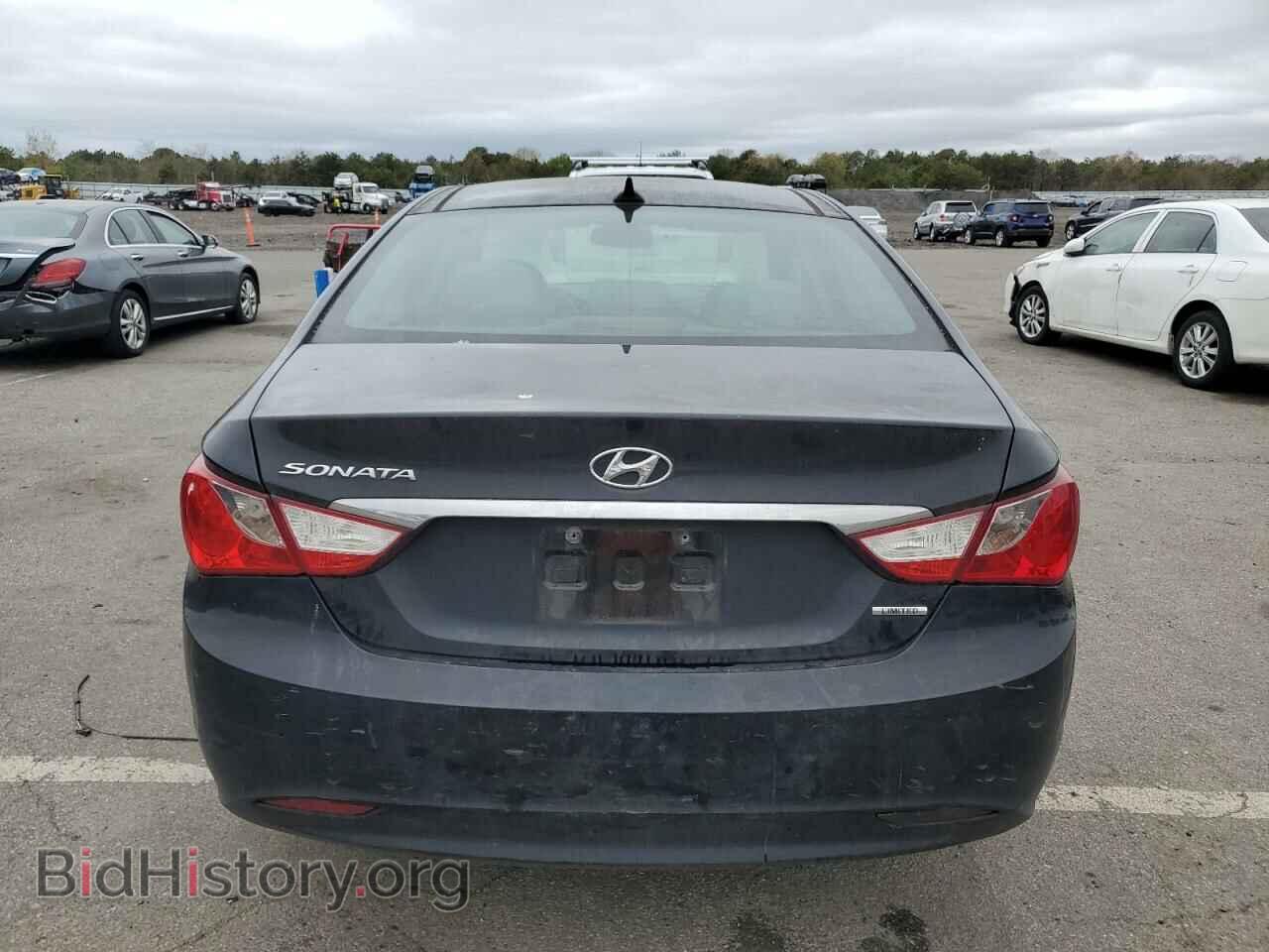 2012 HYUNDAI SONATA - VIN: 5NPEC4AC5CH457116 - Фото 6