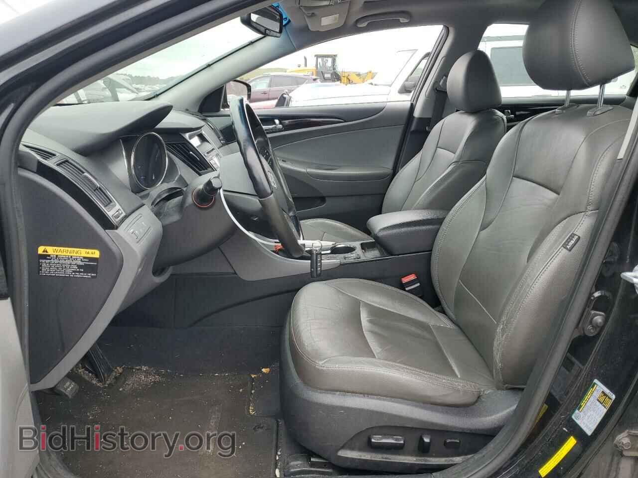 2012 HYUNDAI SONATA - VIN: 5NPEC4AC5CH457116 - Фото 7