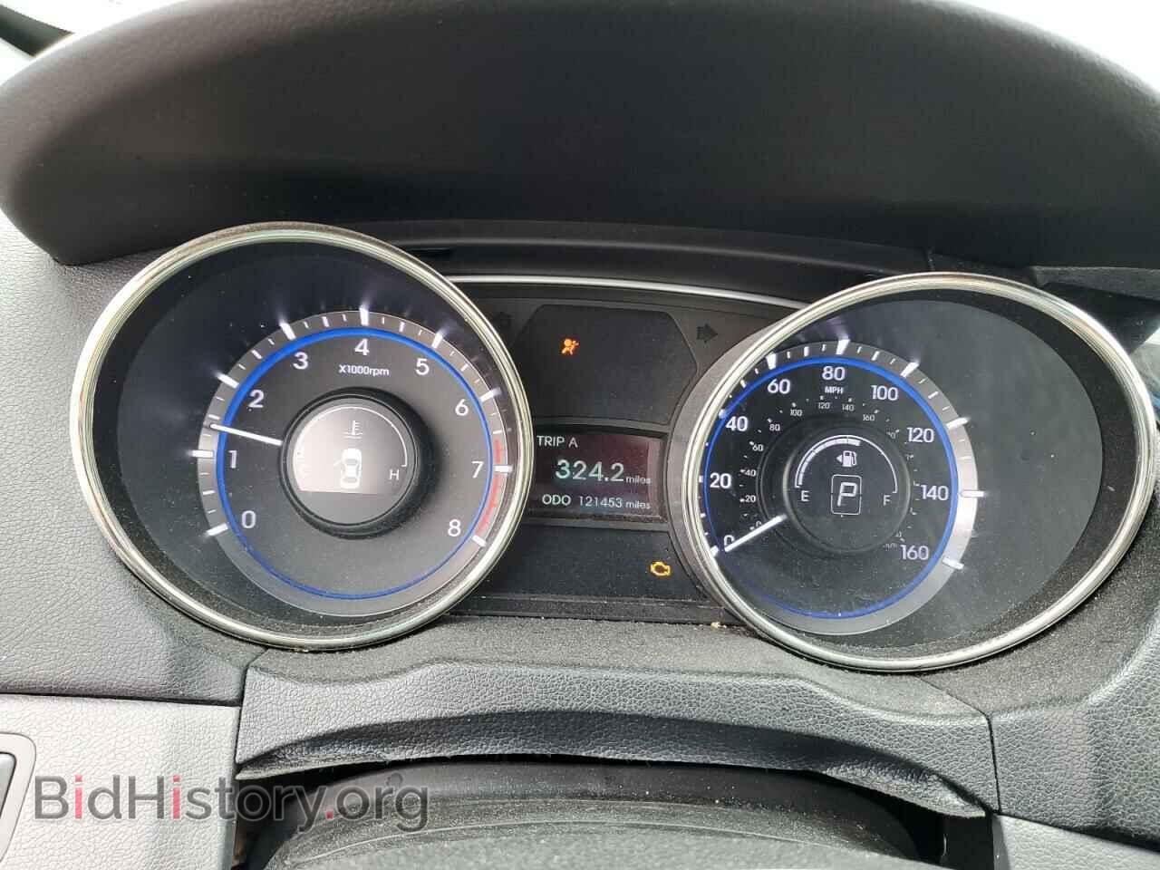 2012 HYUNDAI SONATA - VIN: 5NPEC4AC5CH457116 - Фото 9