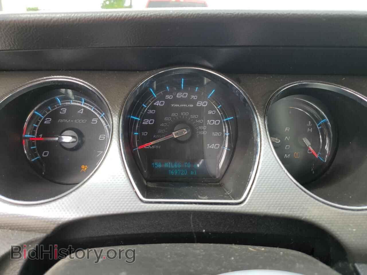 2012 FORD TAURUS - VIN: 1FAHP2EW6CG122936 - Photo 9