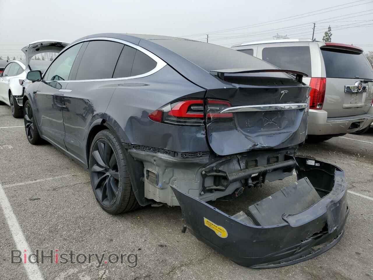 2020 TESLA MODEL X - VIN: 5YJXCAE21LF253131 - Photo 2