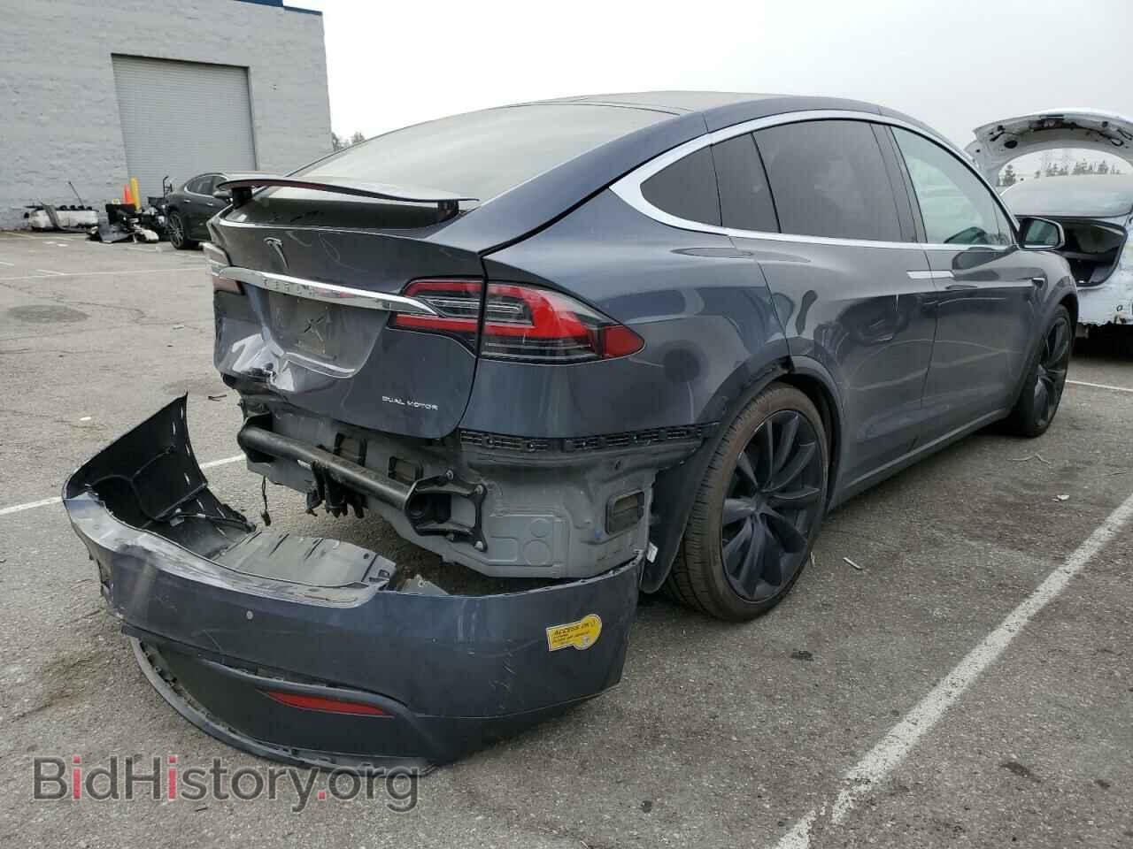 2020 TESLA MODEL X - VIN: 5YJXCAE21LF253131 - Photo 3