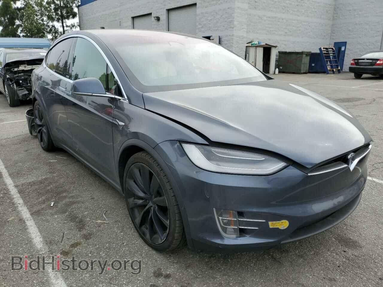 2020 TESLA MODEL X - VIN: 5YJXCAE21LF253131 - Photo 4