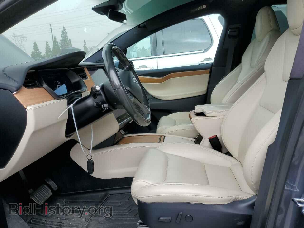 2020 TESLA MODEL X - VIN: 5YJXCAE21LF253131 - Photo 7