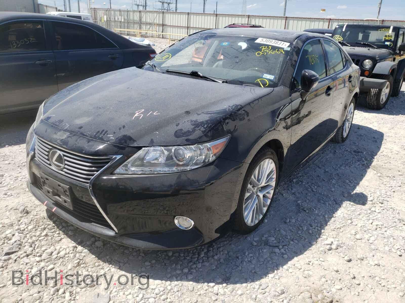 2013 LEXUS ES350 - VIN: JTHBK1GG9D2053669 - Фото 2