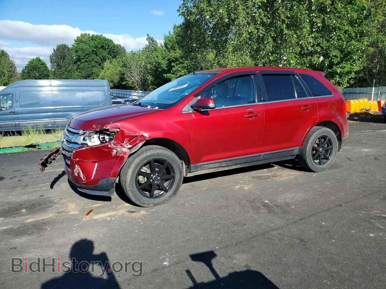 Фотография 2FMDK4KC8DBB31137 - FORD EDGE 2013