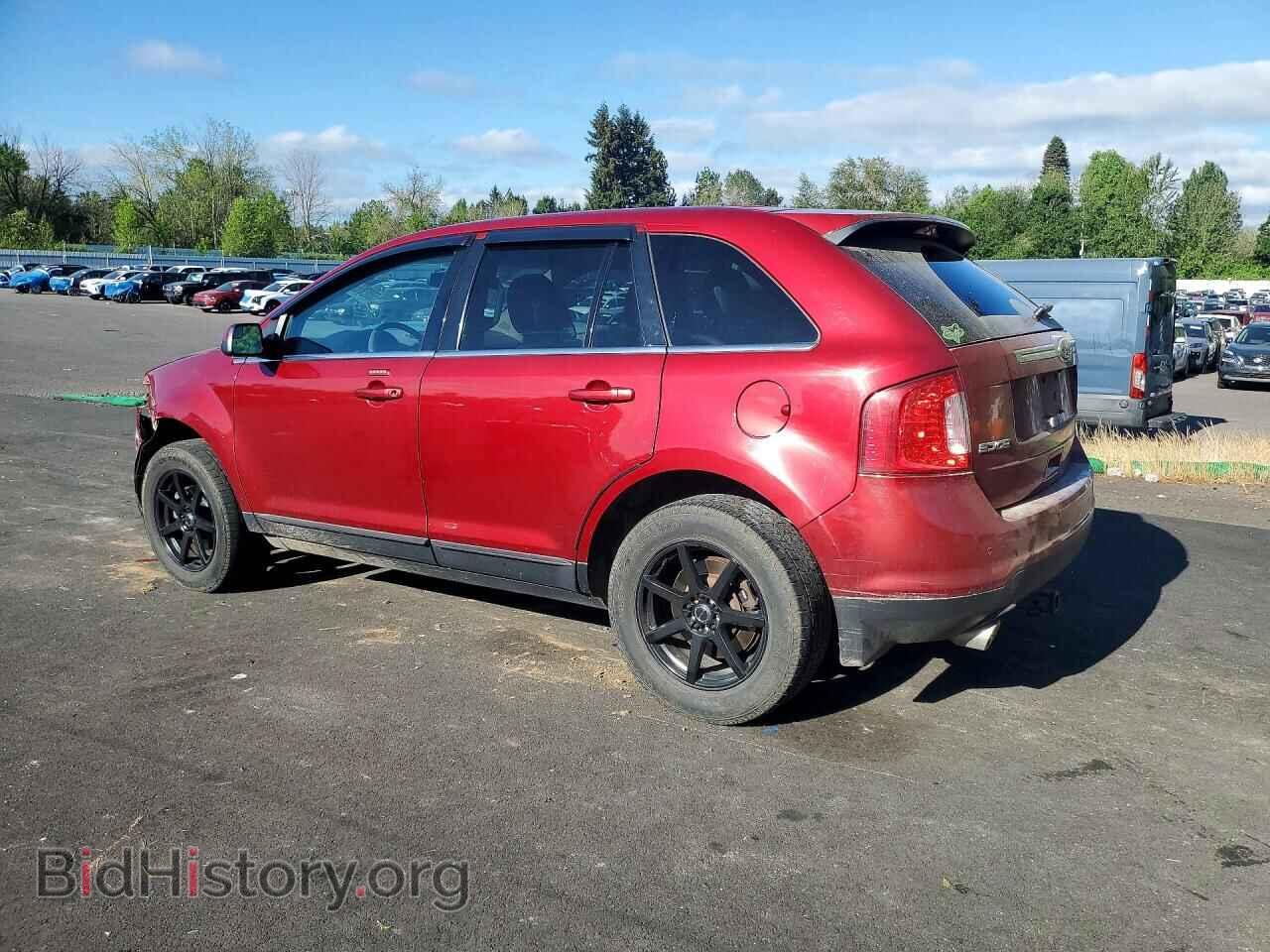 2013 FORD EDGE - VIN: 2FMDK4KC8DBB31137 - Photo 2