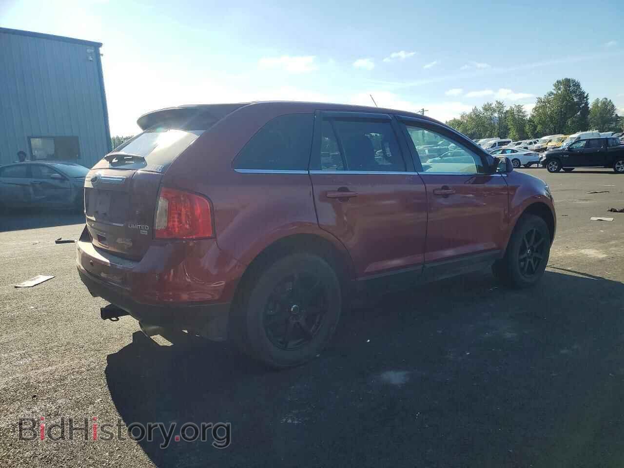 2013 FORD EDGE - VIN: 2FMDK4KC8DBB31137 - Photo 3