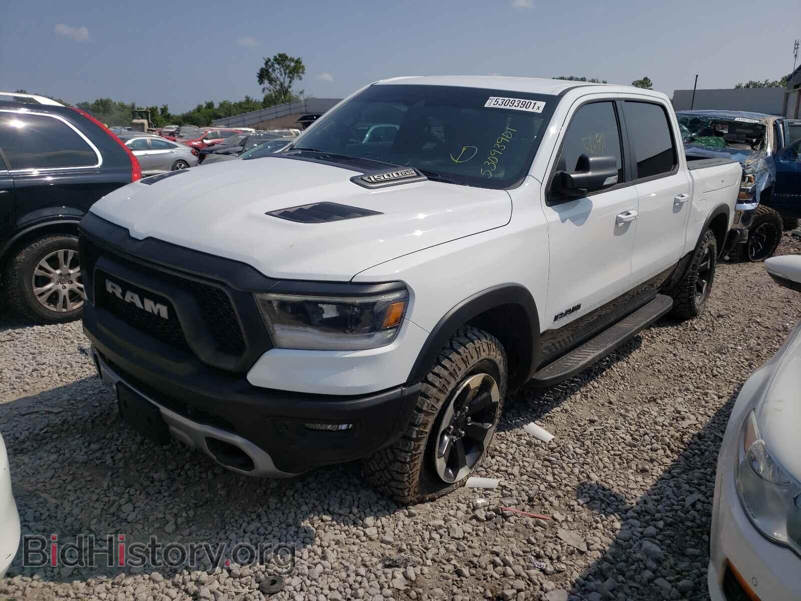 2021 RAM 1500 - VIN: 1C6SRFLT1MN697251 - Фото 2