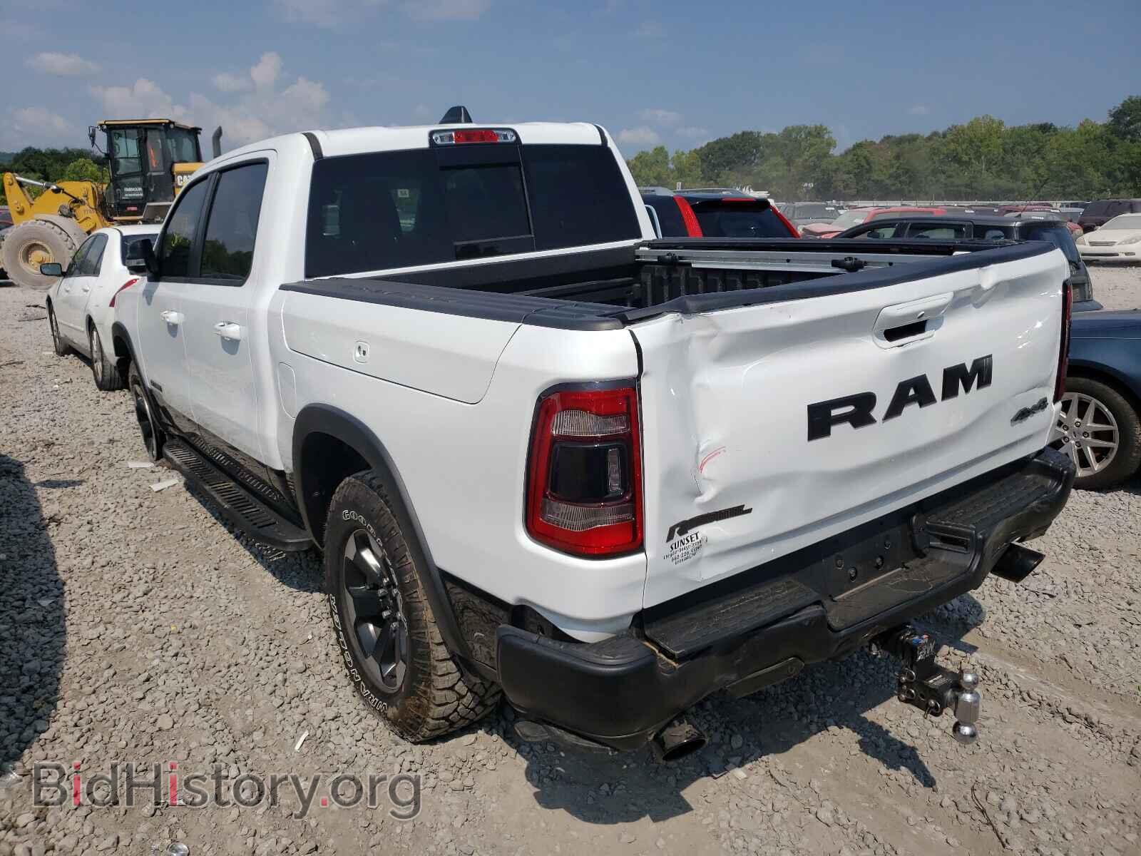 2021 RAM 1500 - VIN: 1C6SRFLT1MN697251 - Фото 3