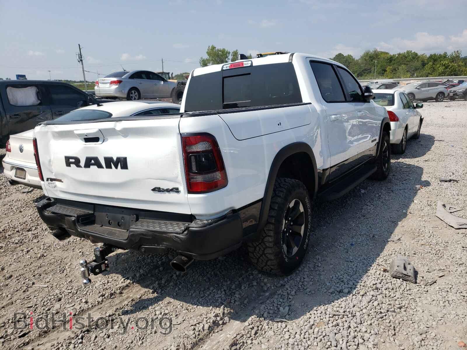 2021 RAM 1500 - VIN: 1C6SRFLT1MN697251 - Фото 4