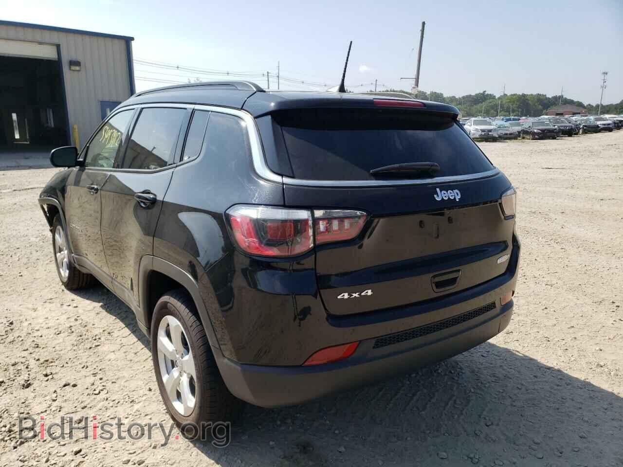 2018 JEEP COMPASS - VIN: 3C4NJDBB8JT366172 - Фото 3
