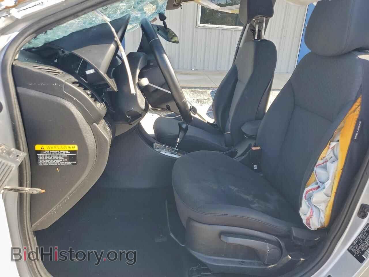 2014 HYUNDAI ACCENT - VIN: KMHCU5AE5EU152344 - Фото 7