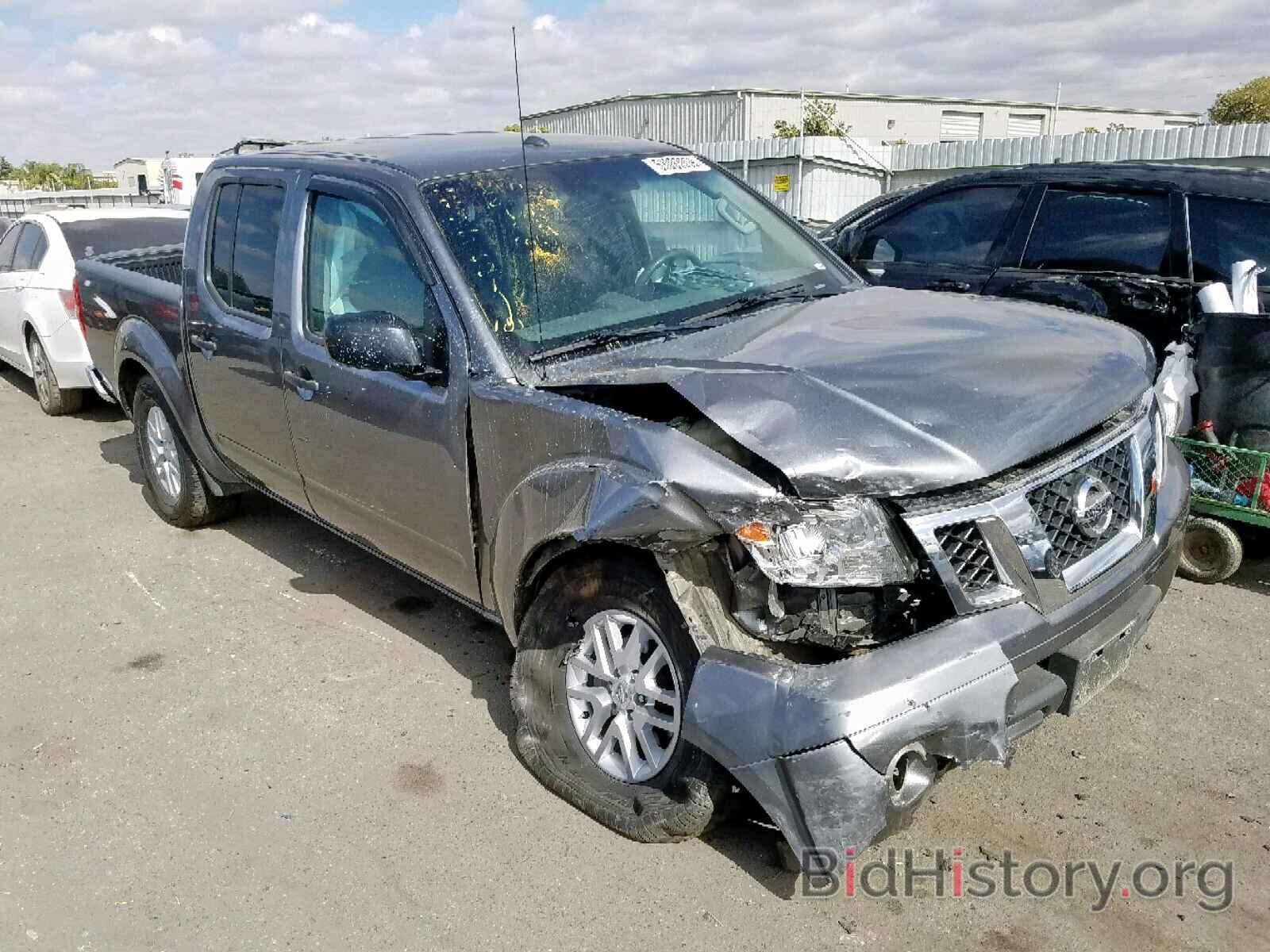 Photo 1N6AD0ER3GN787892 - NISSAN FRONTIER S 2016
