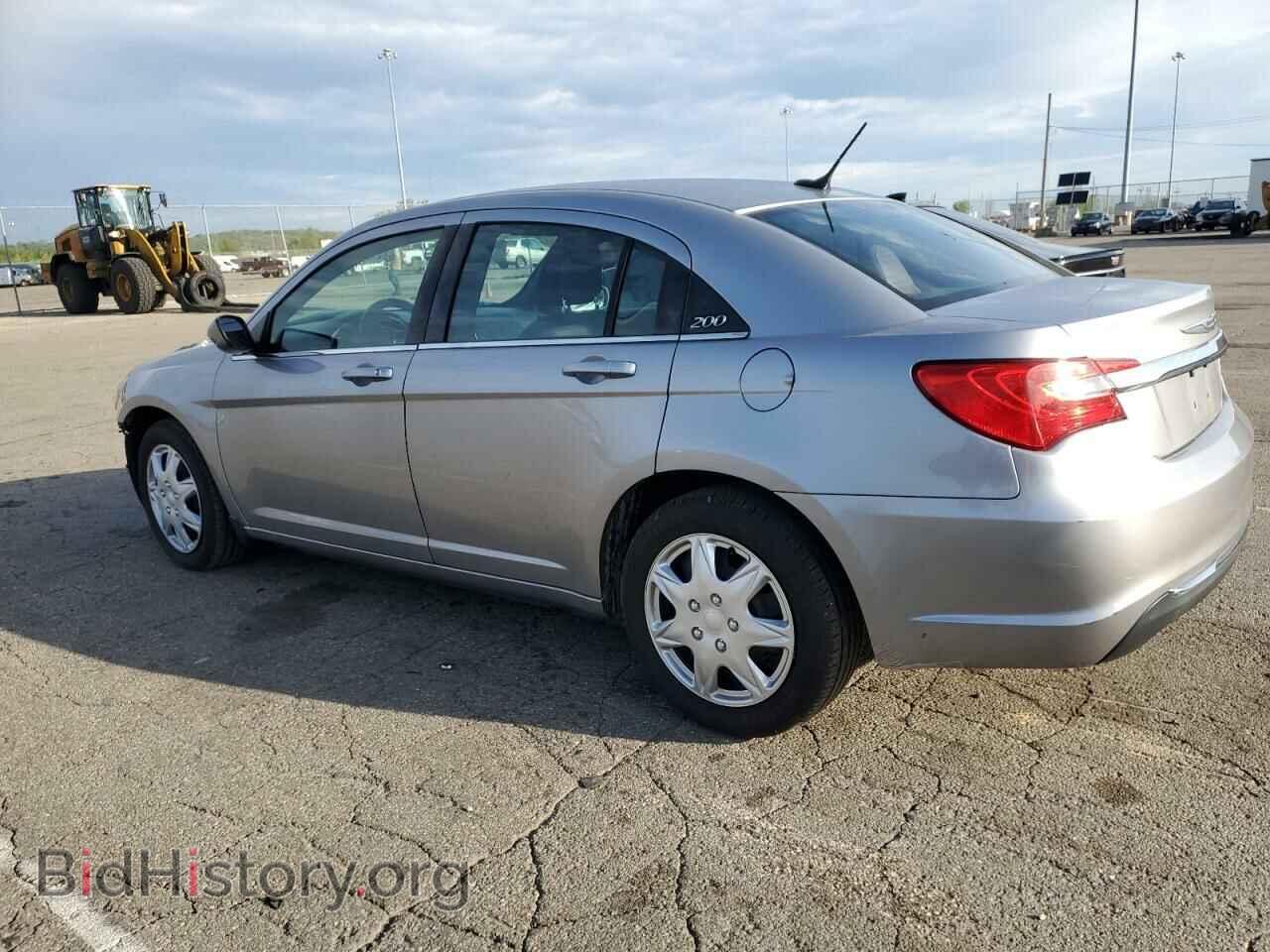 2014 CHRYSLER 200 - VIN: 1C3CCBAB3EN124343 - Фото 2