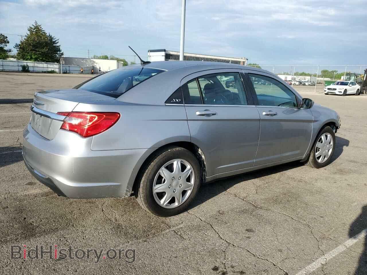 2014 CHRYSLER 200 - VIN: 1C3CCBAB3EN124343 - Фото 3