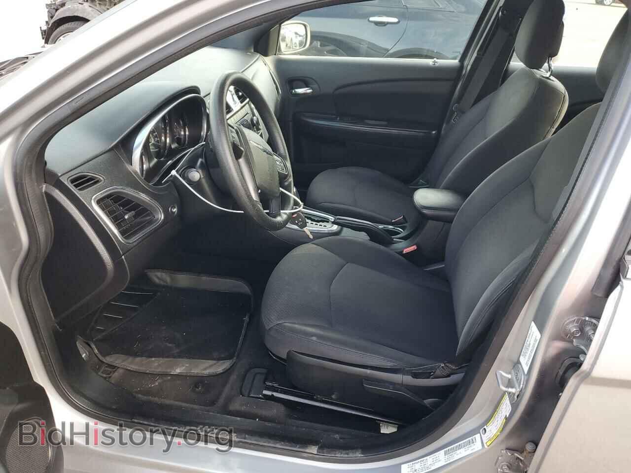 2014 CHRYSLER 200 - VIN: 1C3CCBAB3EN124343 - Фото 7