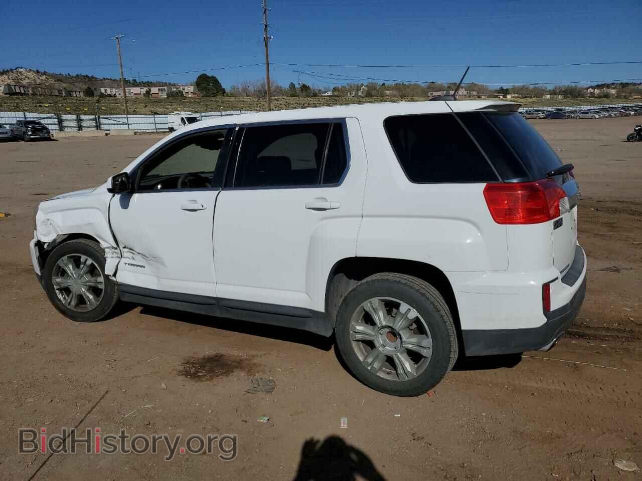 2017 GMC TERRAIN - VIN: 2GKALMEK5H6351782 - Photo 2