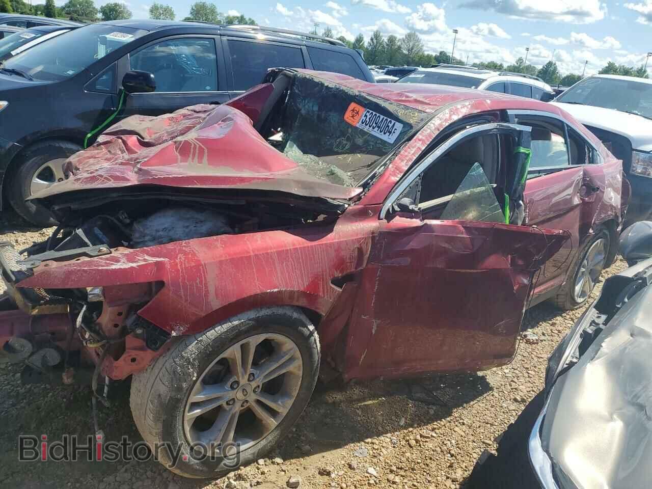 Photo 1FAHP2E88DG206212 - FORD TAURUS 2013