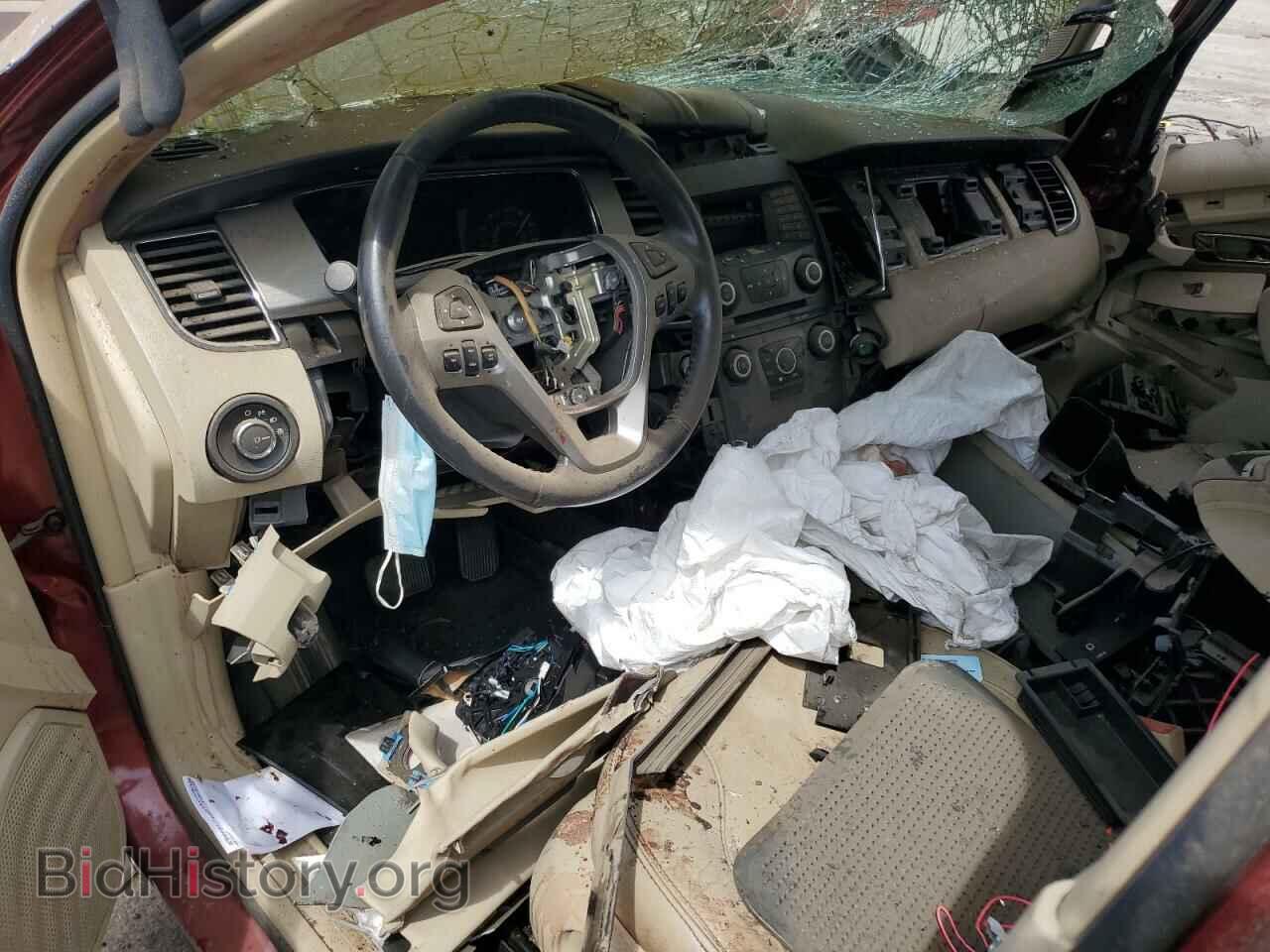2013 FORD TAURUS - VIN: 1FAHP2E88DG206212 - Photo 8