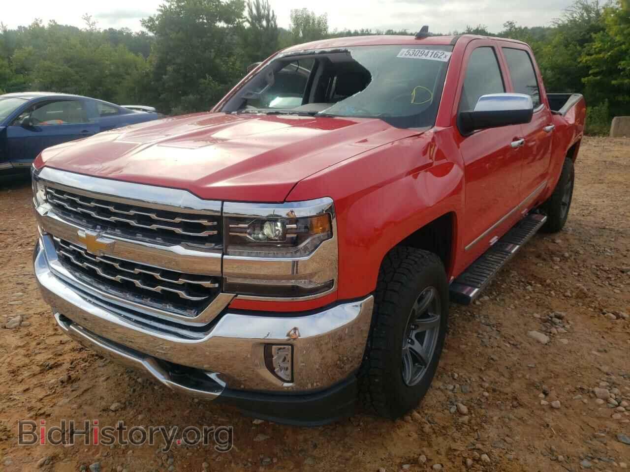 2018 CHEVROLET SILVERADO - VIN: 3GCUKSEC1JG460517 - Фото 2