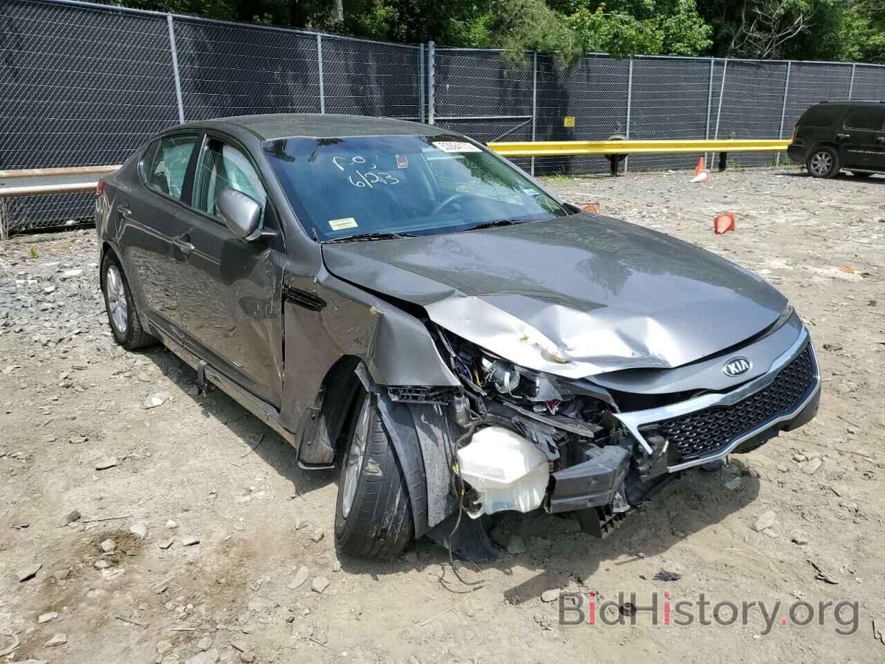 Photo 5XXGM4A74DG143849 - KIA OPTIMA 2013