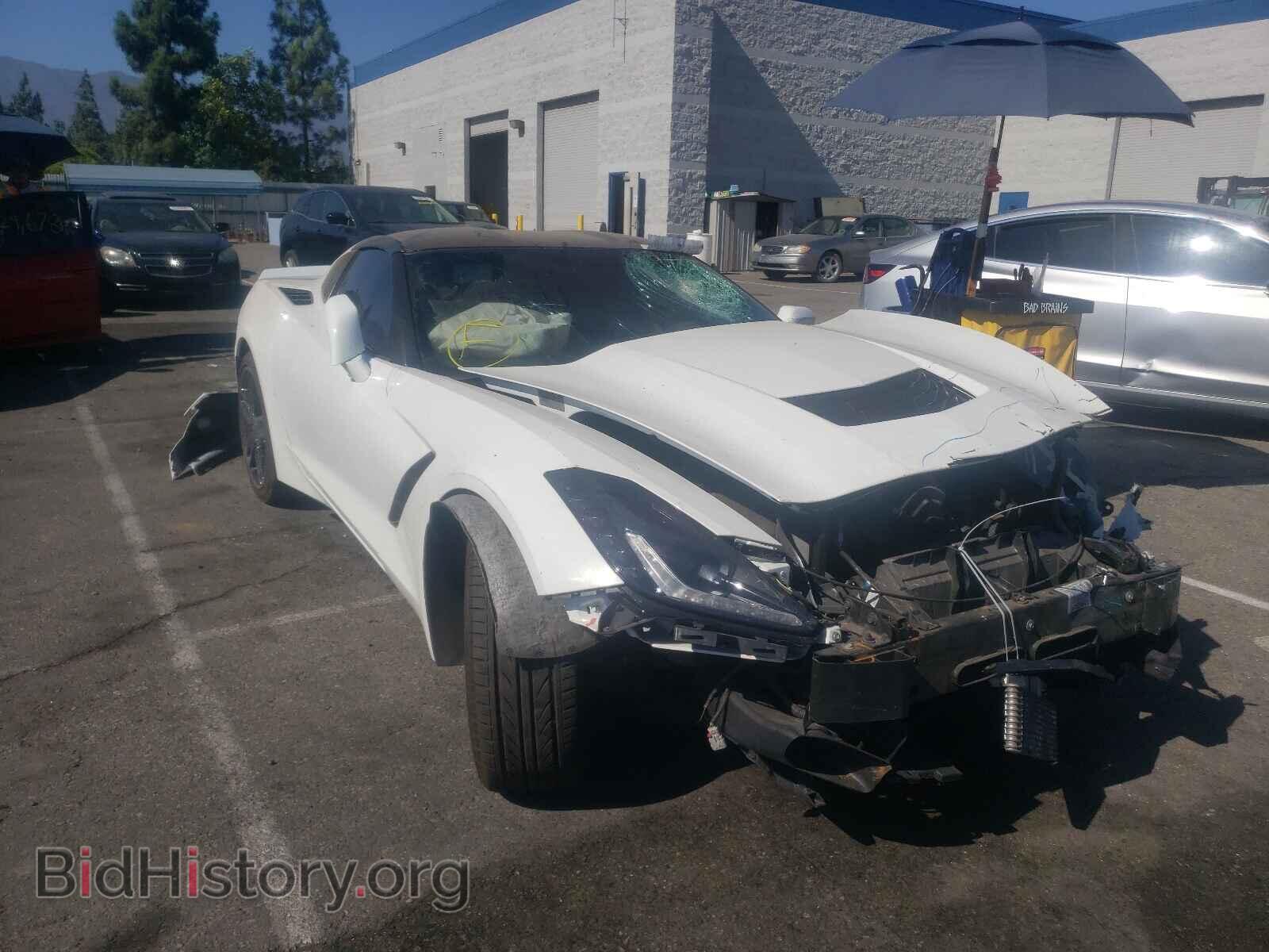 Фотография 1G1YM2D79G5117981 - CHEVROLET CORVETTE 2016