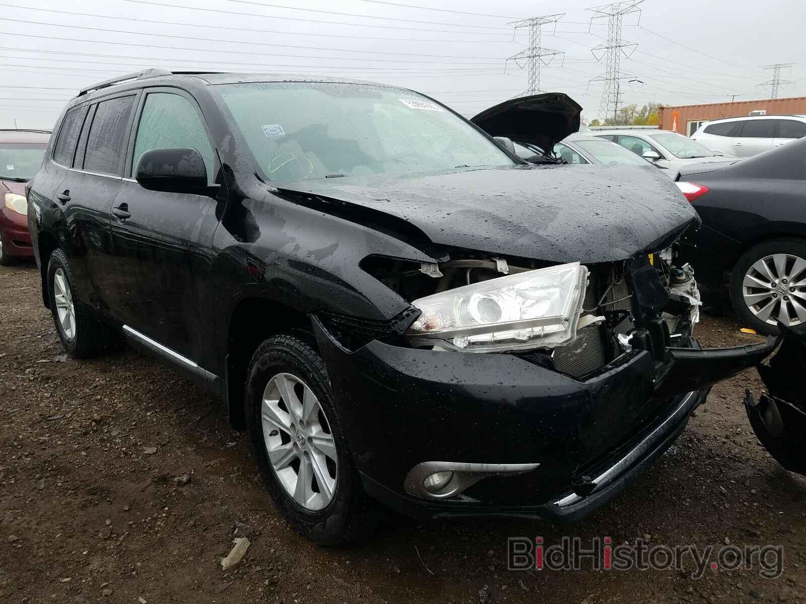 Фотография 5TDBK3EH3BS069946 - TOYOTA HIGHLANDER 2011